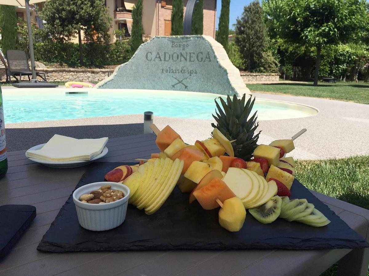 Borgo Cadonega Hotel Viano Luaran gambar
